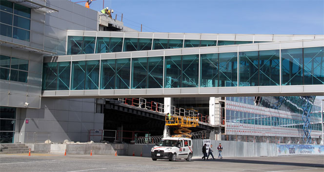 Atatürk Havalimanı&#039;na çevreye duyarlı terminal