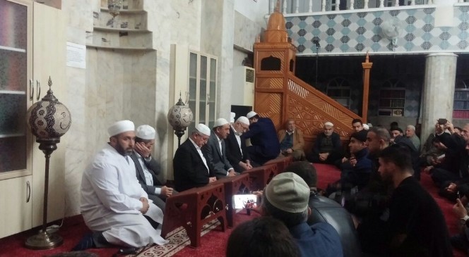 Siirt'te Sabah Namazı Buluşması Düzenlendi