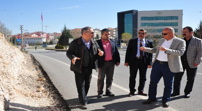 Karaman'da Yayalar İçin Üst Geçit