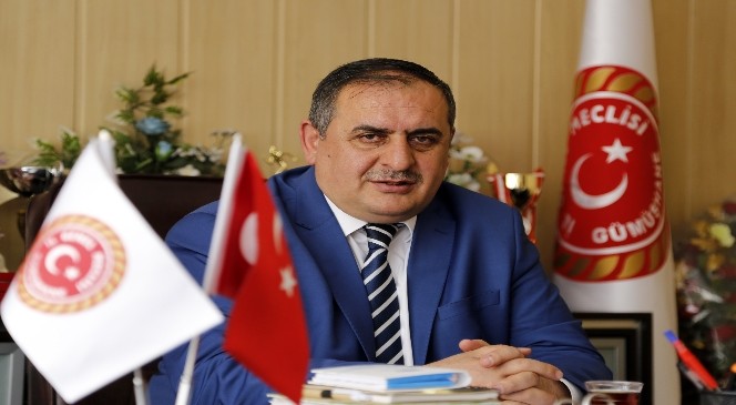 Gümüşhane İl Genel Meclisi Başkanı Şerif Bayraktar Güven Tazeledi