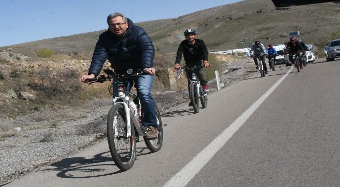 Yozgat Emniyet Müdürlüğü Bisiklet Turu Düzenledi
