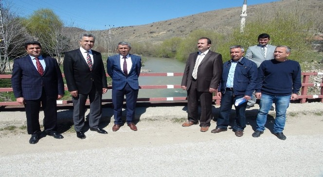 Şefaatli'de Dereler Islah Edilecek
