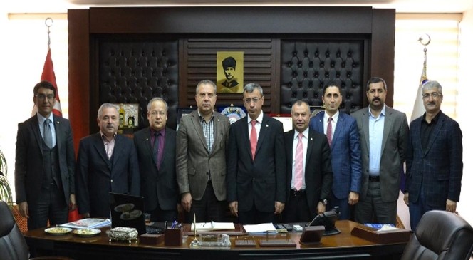 Sorgun TSO'dan Zile TSO Ve Zile Ticaret Borsasına Ziyaret