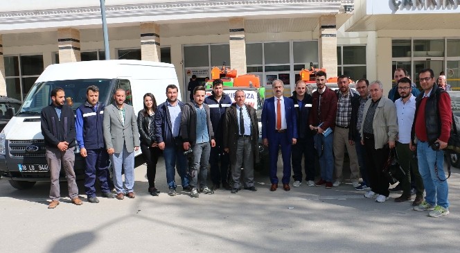 Çankırı Belediyesi'nde Haşere İle Mücadelede Yeni Dönem