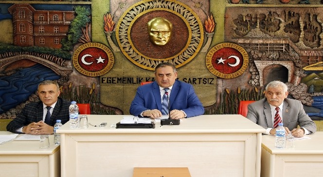 Gümüşhane İl Genel Meclisi'nin Nisan Ayı Toplantıları Devam Ediyor