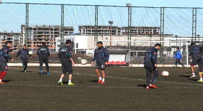 Amedspor'da Fatih Karagümrük Mesaisi