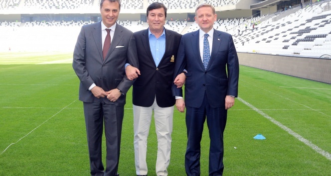 TSYD’den Beşiktaş’ın yeni stadına ziyaret