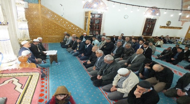 Karaman'da Alparslan Türkeş İçin Mevlit Okutuldu