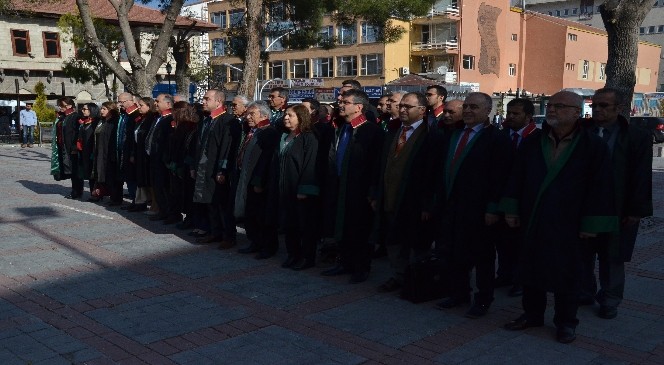 5 Nisan Avukatlar Günü Karaman'da Kutlandı