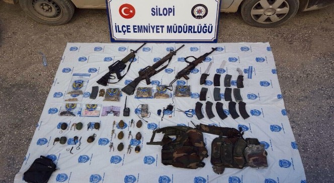 Silopi&#039;de 2 Terörist Öldürüldü 1 Terörist Yakalandı