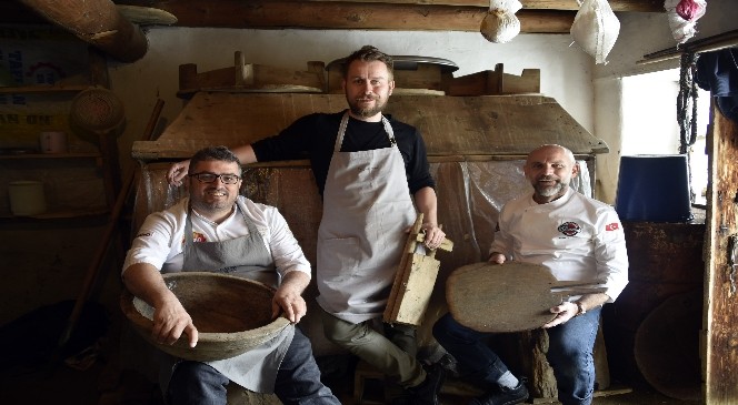 (Özel Haber) Gümüşhane Ekmeğinin Belgeseli Çekiliyor