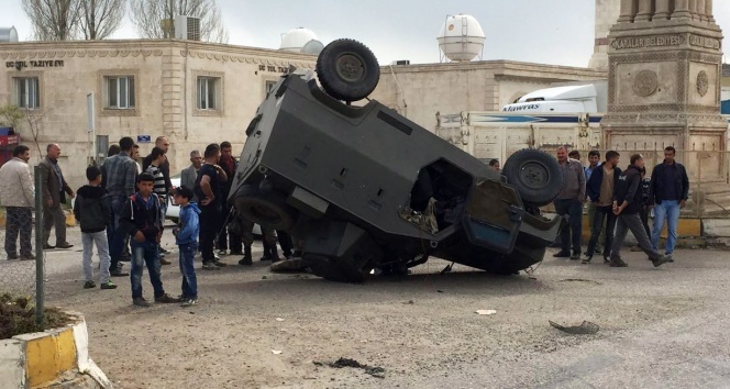 İdil’de trafik kazası: 3’ü asker, 4 yaralı