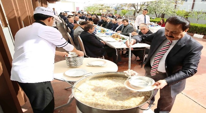 Gaziantepli Sanayiciler Kelle-Paça Ziyafetinde Buluştu