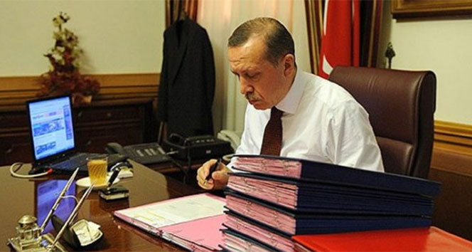 Erdoğan 65. Türkiye Cumhuriyeti Hükümetini onayladı