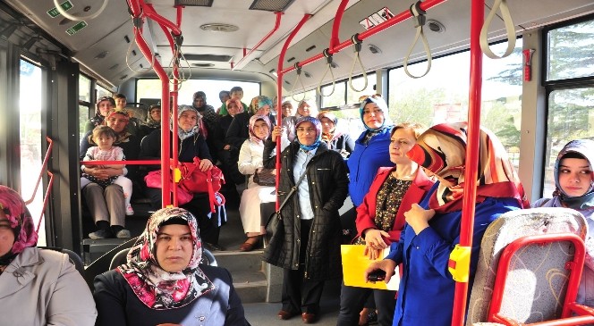 Ev Hanımlarının Karaman Gezileri Devam Ediyor
