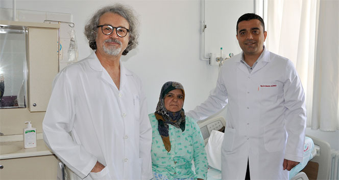 Ameliyat izi tarih oldu