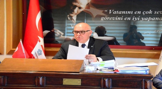 Eşkinat: “Bu Belediye Soru İşareti Olmayan Bir Belediyedir”