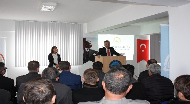 Alpu'daki 79 Üreticiye Bitki Koruma Ürünleri Uygulama Eğitimi Verildi