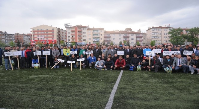 Niğde Belediyesinin Kurumlar Arası Futbol Turnuvası Başlıyor