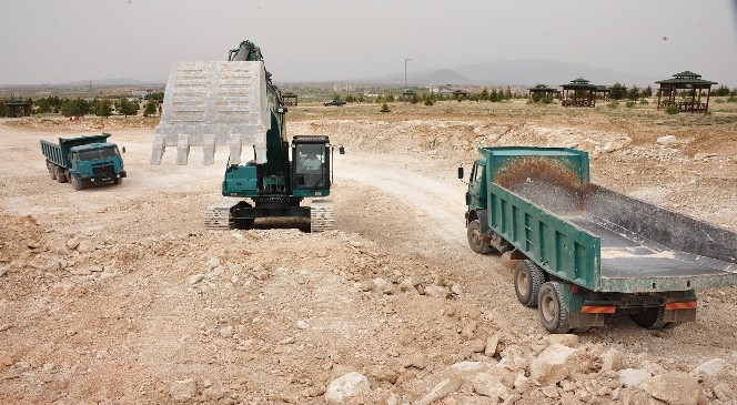 Türk Dünyası Kültür Parkı Karaman'ın En Büyük Yeşil Alanı Olacak