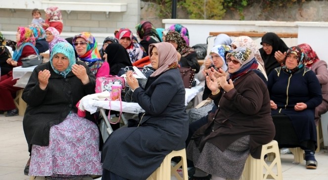 Çankırılı Hanımlar Üç Ayları Coşkuyla Karşıladı