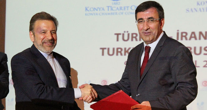 Türkiye-İran iş formu imzalandı
