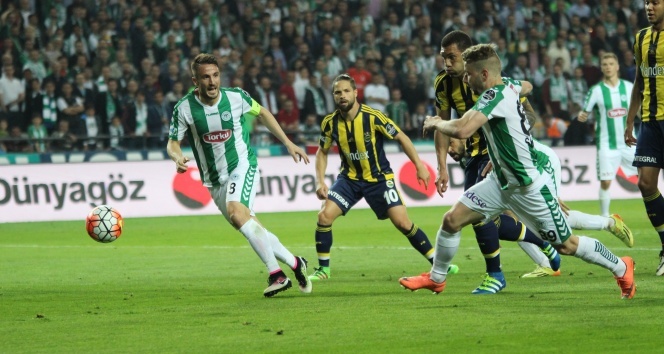 Konyaspor  2- 1 Fenerbahçe - Maç özeti (Konyaspor  Fenerbahçe maçı özeti)