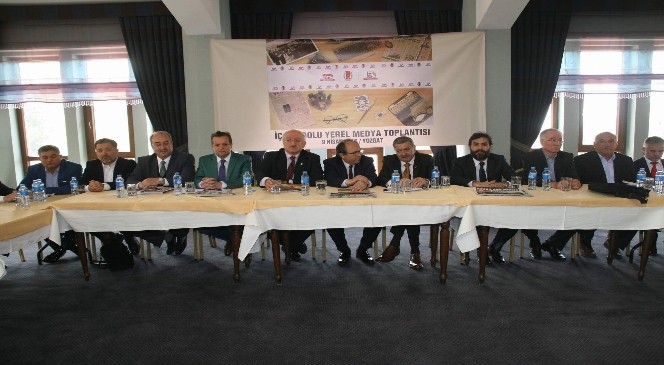 İç Anadolu Medya Toplantısı Yozgat&#039;ta Yapıldı