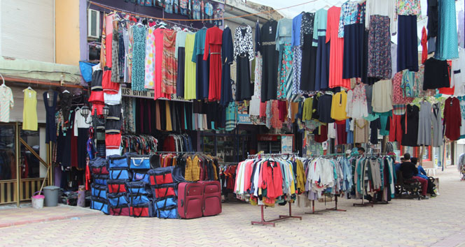 İdil’de Kürdistan yazılı tişörtler toplatıldı