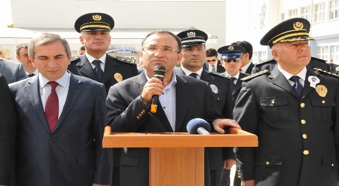 Adalet Bakanı Bekir Bozdağ Yozgat Pomem&#039;i Ziyaret Etti