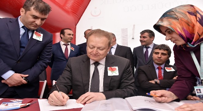 Gümüşhane'de Dünya Sağlık Haftası Etkinlikleri