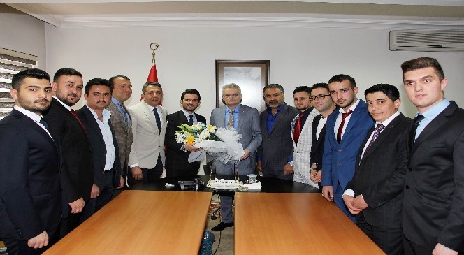 Çankırı Gelişim Derneğinden Vali Özcan'a Ziyaret