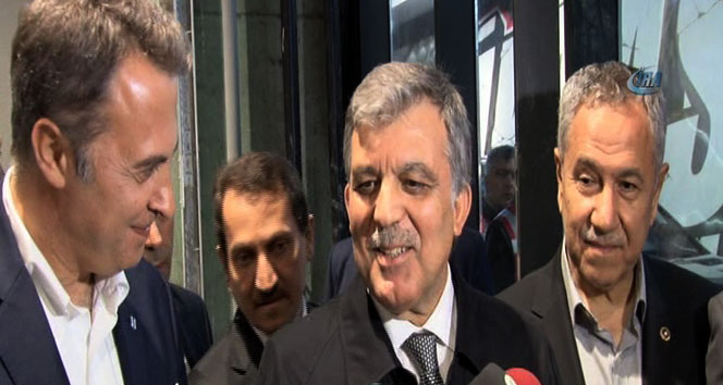 Abdullah Gül: ‘Beşiktaş’a yakıştı’