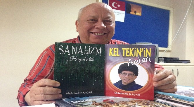 Kaçar'ın 2 Kitabı İkinci Baskısını Yaptı