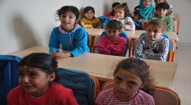 Reyhanlı&#039;da 3 Bin Suriyeli Çocuğa Aşı