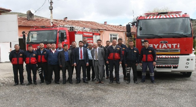 Yozgat Belediyesi 285 Bin Liraya Yeni Bir İtfayie Aracı Aldı