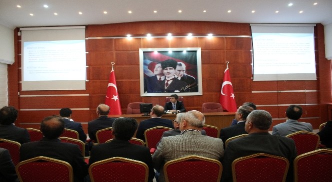 Gümüşhane'de Kamu Üniversite Sanayi İşbirliği Masaya Yatırıldı