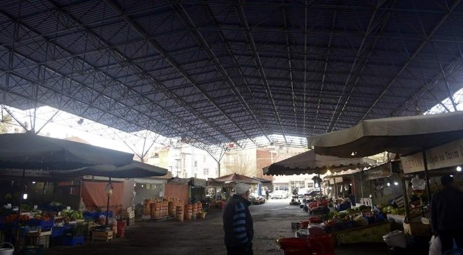 Tavşanlı'nın Ticari Hayatına Zenginlik Katacak Olan Bedesten Projesi İçin Geri Sayım