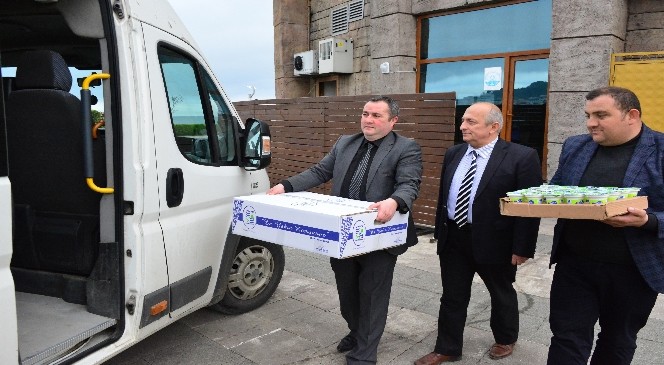 Ünye Belediyesi'nden Cenaze Evine Yemek