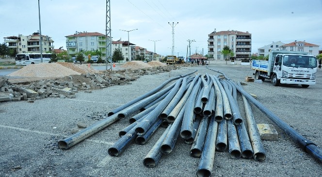 Karaman&#039;da Alt Yapı Çalışmaları