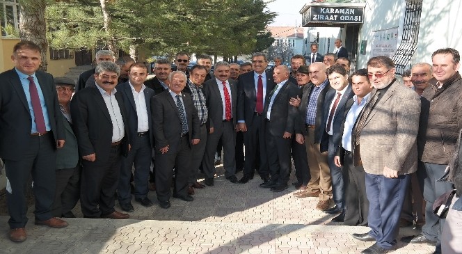 Konuk: "Karaman Hedefe Odaklanacak Gıda Ve Tarımda Fırsatlar Kaçmayacak"