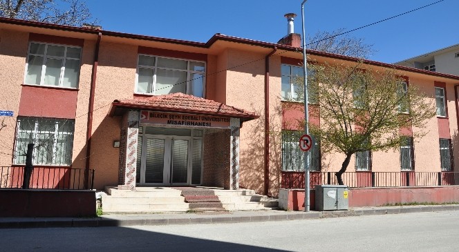 Bozüyük'te Bilecik Şeyh Edebali Üniversitesi Misafirhanesi Kütüphane Olacak