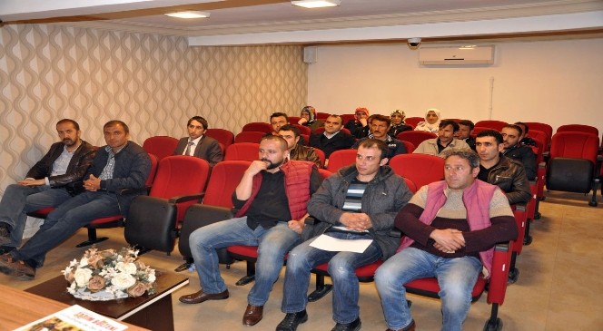 Gümüşhane'de Arıcılık Eğitimi Başladı