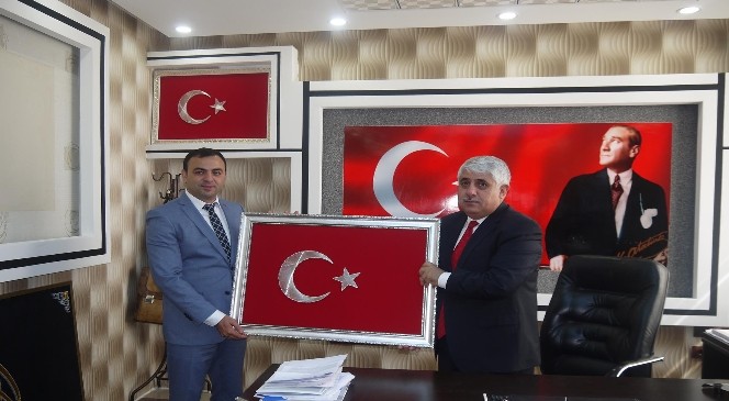 Oran Kalkınma Ajansından Belediye Başkanı Ahmet Şimşek&#039;e Ziyaret