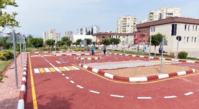 Otistik Çocuklara Trafik Parkı