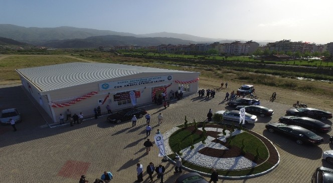 Gümüşçayı DÜğün Salonu Hizmete Açıldı