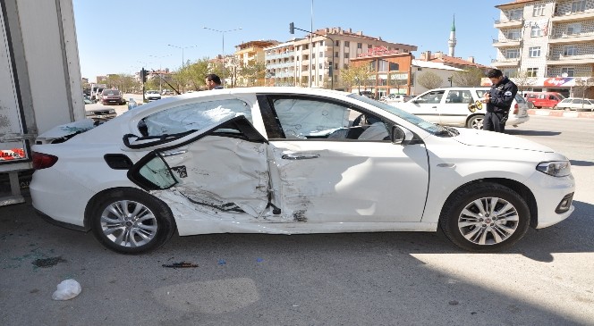 Sorgun'da Kaza: 5 Yaralı