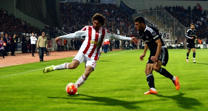 Medicana Sivasspor 1 Beşiktaş 2
