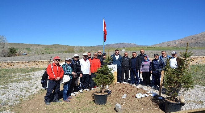 Gümüşhaneli Dağcılar Şehit Erdem Keskin'i Unutmadı
