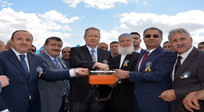 Gümüşhane'de 5 Milyon Liralık Kur'an Kursunun Temeli Atıldı